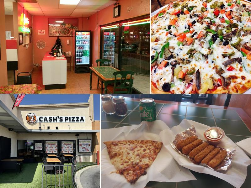 Cash's Pizza & Pasta 6817 Balboa Blvd D, Van Nuys