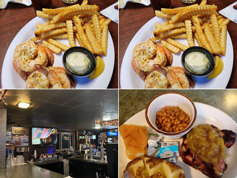 Oasis Bar & Grill 123 Main St, Dexter