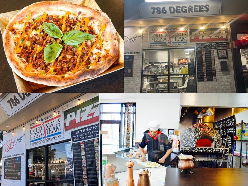 786 Degrees Pizza - Los Angeles