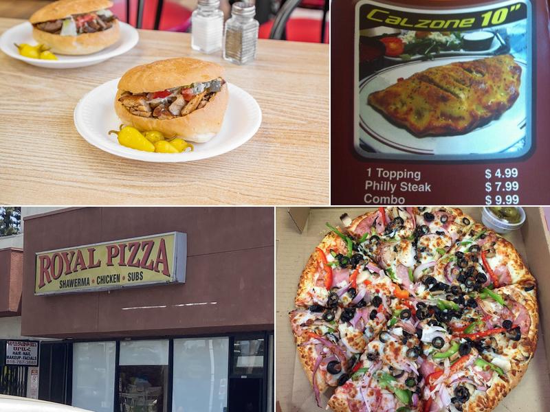 Royal Pizza 13666 Oxnard St, Van Nuys