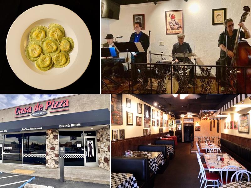 Casa de Pizza - Granada Hills