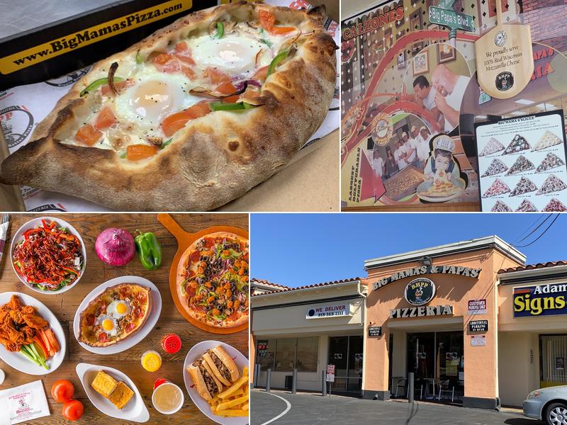 Big Mama's & Papa's Pizzeria