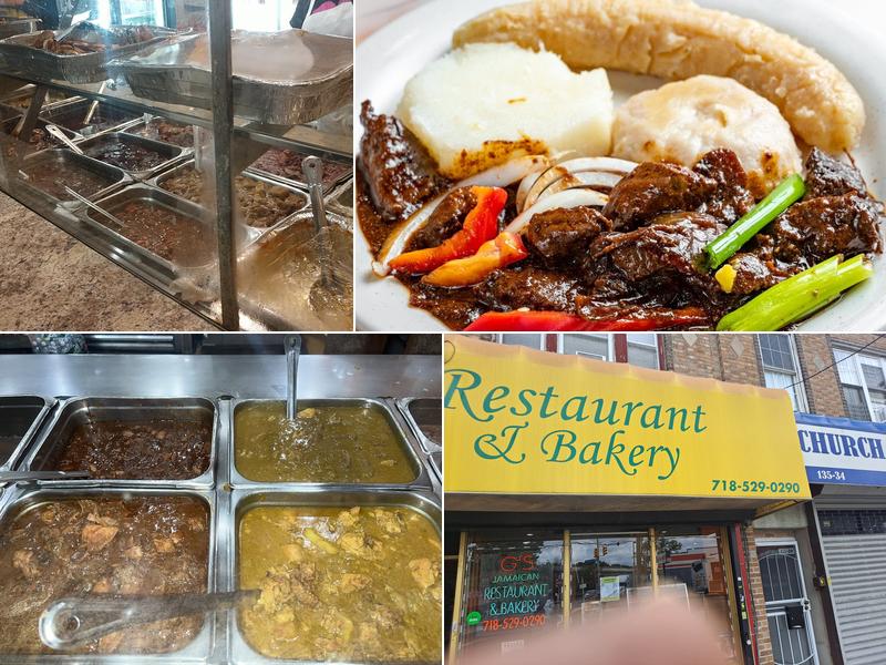 G's Eatery & Bakery 135-36 Rockaway Blvd, South Ozone Park
