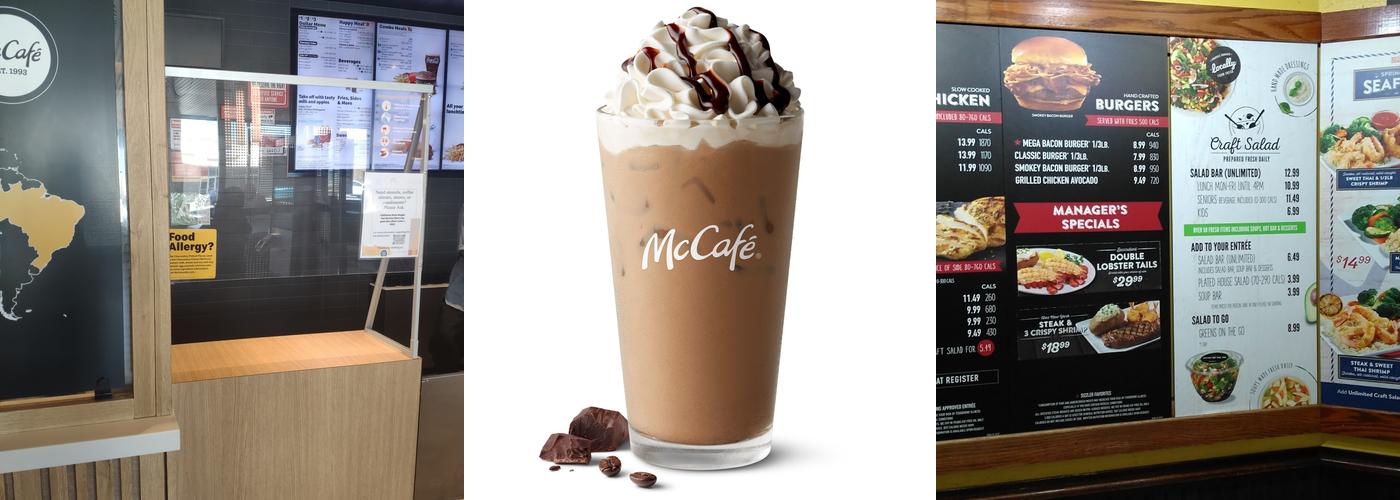 McDonald's Menu