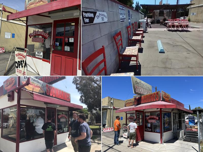 DeFranko's Submarines 7532 Woodley Ave, Van Nuys