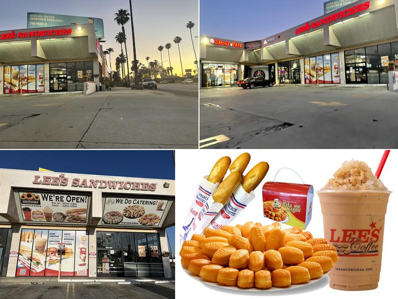 Lees Sandwiches 16900 Sherman Way #4, Van Nuys
