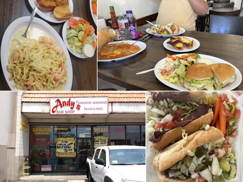 Andy's Submarine Sandwich's