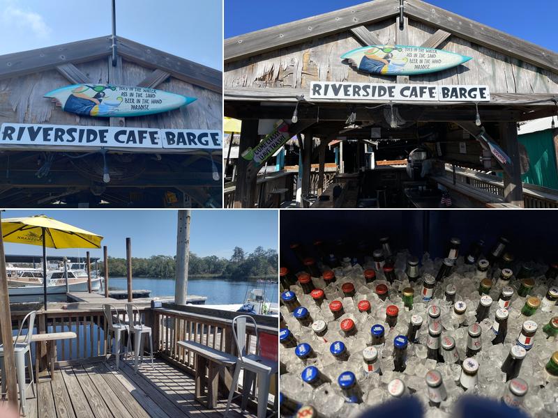 Riverside Cafe 69 Riverside Dr, St Marks