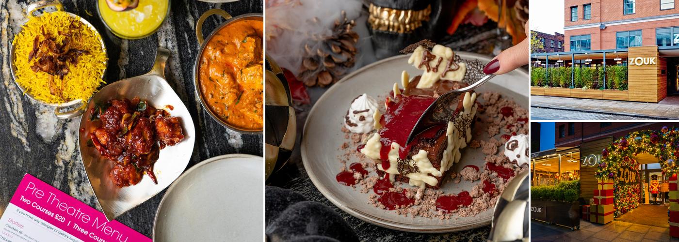 Zouk Tea Bar & Grill