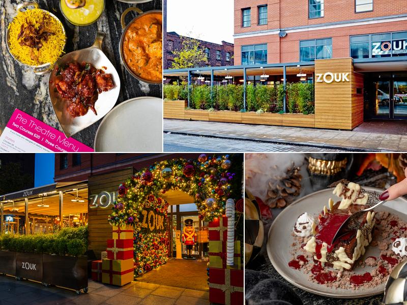 Zouk Tea Bar & Grill