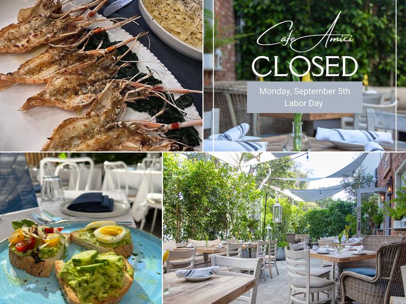 Café Amici Beverly Hills 469 N Doheny Dr, Beverly Hills