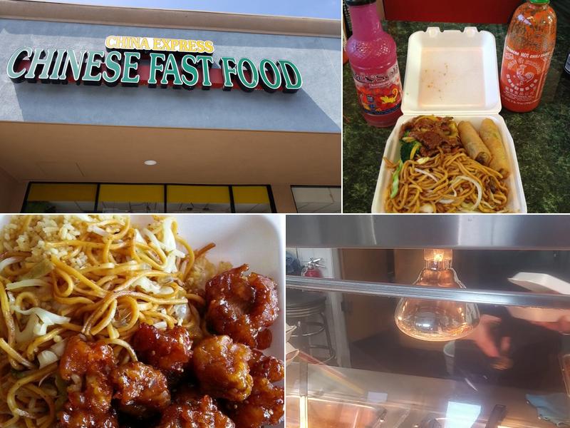 China Express Sylmar Towne Shopping Center, 12633 Glenoaks Blvd, Sylmar