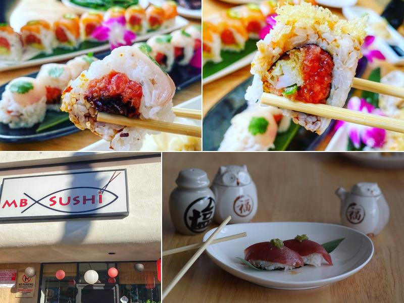 MB Sushi 14120 Ventura Blvd, Sherman Oaks