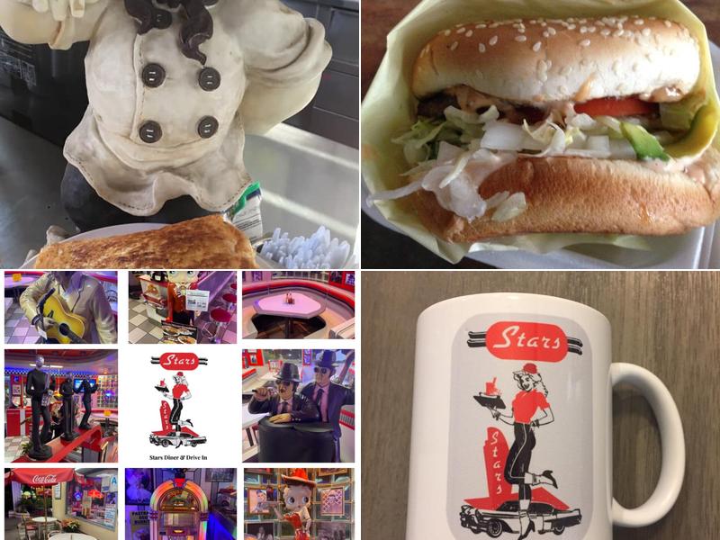 Star's Drive-In 20445 Sherman Way, Canoga Park