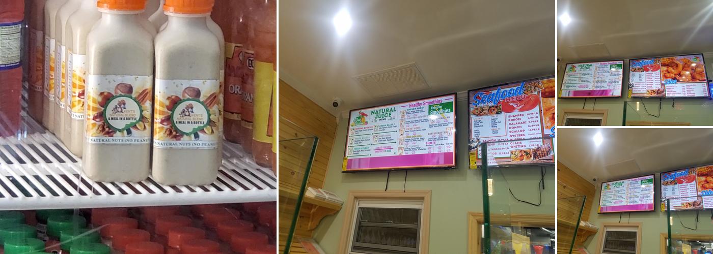 Yard with Style Menu