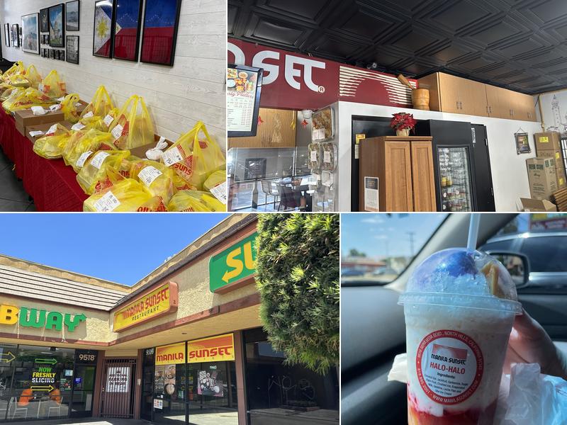 Manila Sunset - North Hills, CA