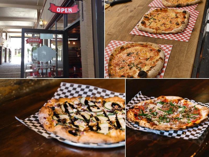 Cinders Wood Fired Pizza