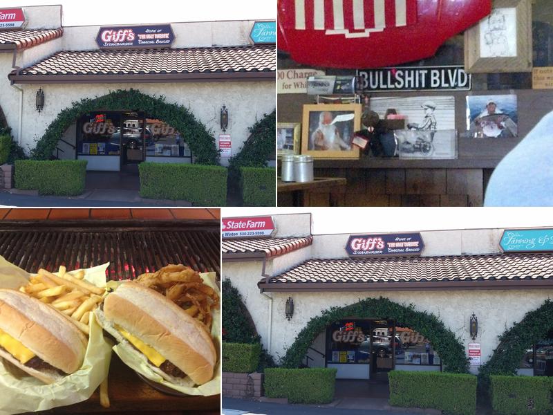 Giff's Steakburger 2827 Bechelli Ln, Redding