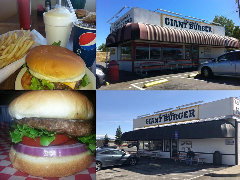 Bartels Giant Burger 18509 Lake Blvd E, Redding