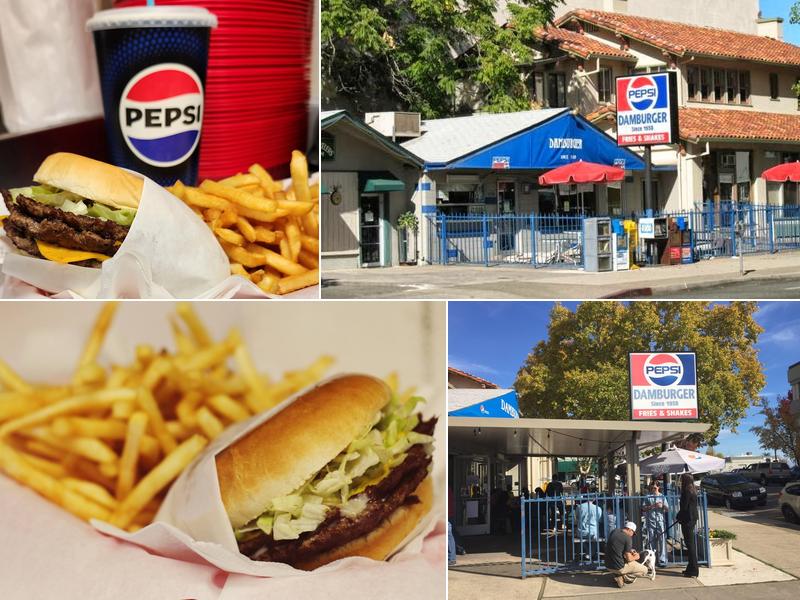 Damburger 1320 Placer St, Redding