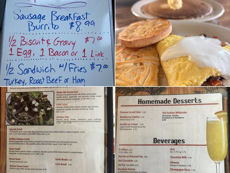 Cedar Tree Restaurant Menu