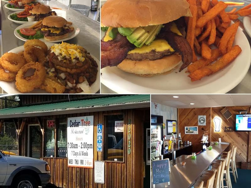 Cedar Tree Restaurant 22020 Palo Way, Palo Cedro