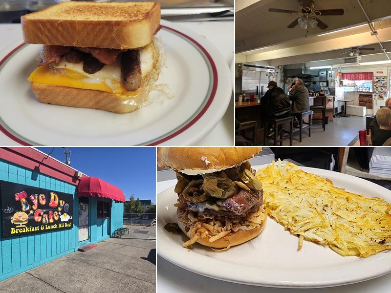 Tye Dye Cafe 1154 Hartnell Ave, Redding