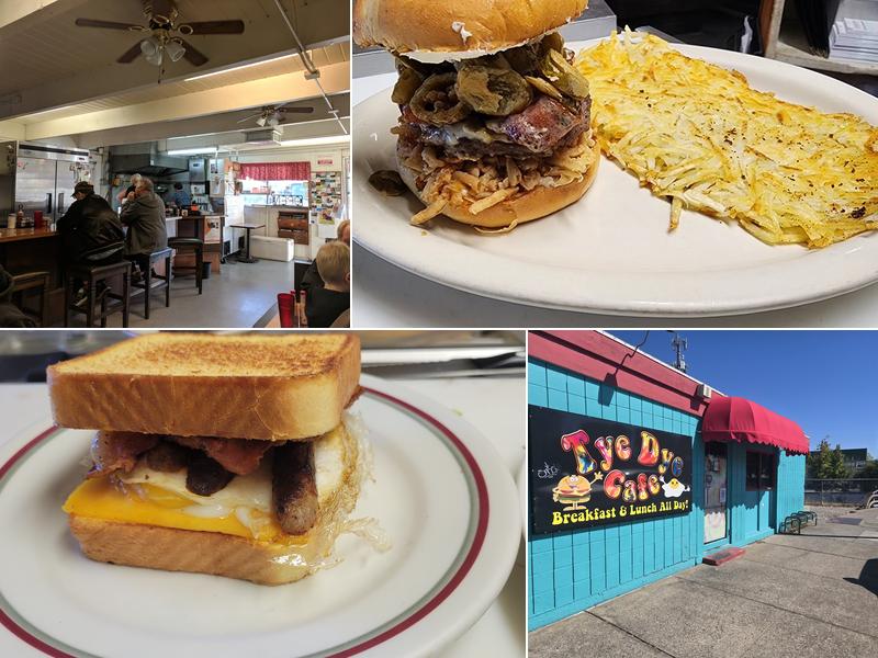 Tye Dye Cafe 1154 Hartnell Ave, Redding