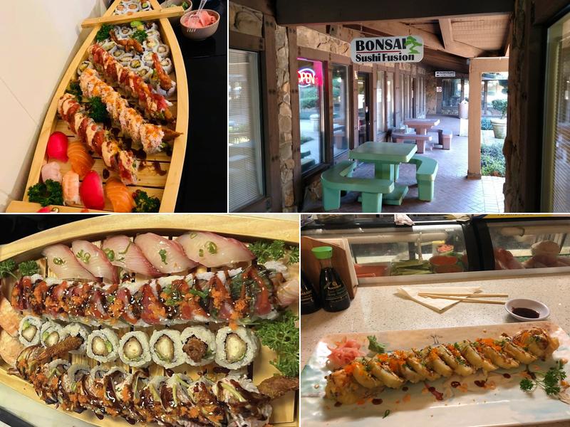 Bonsai Sushi Fusion 5200 Churn Crk Rd # K, Redding