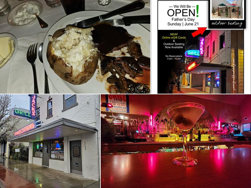 Jack's Grill 1743 California St, Redding