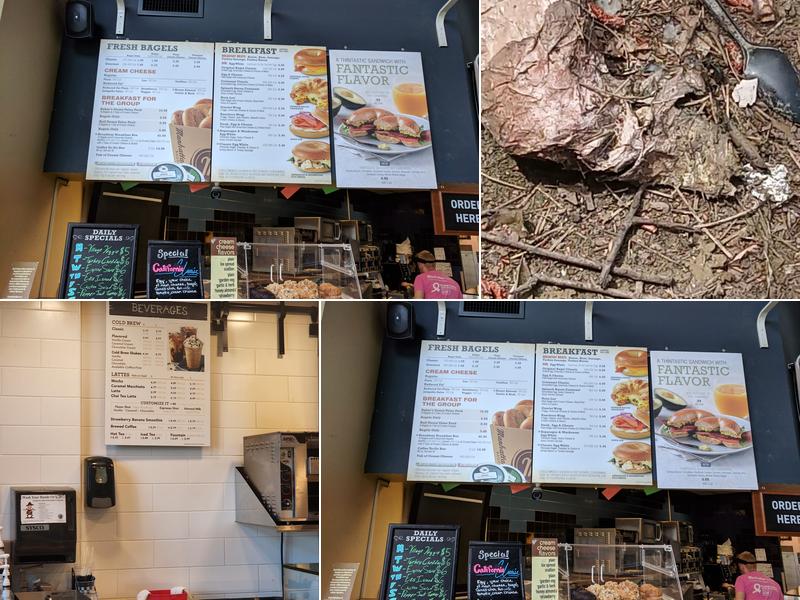 Einstein Bros. Bagels Menu