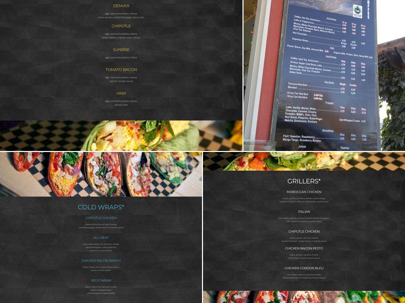 Kaleidoscope Coffee Company Menu