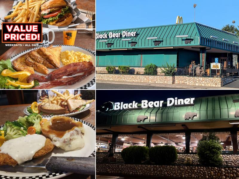 Black Bear Diner 2605 Hilltop Dr, Redding
