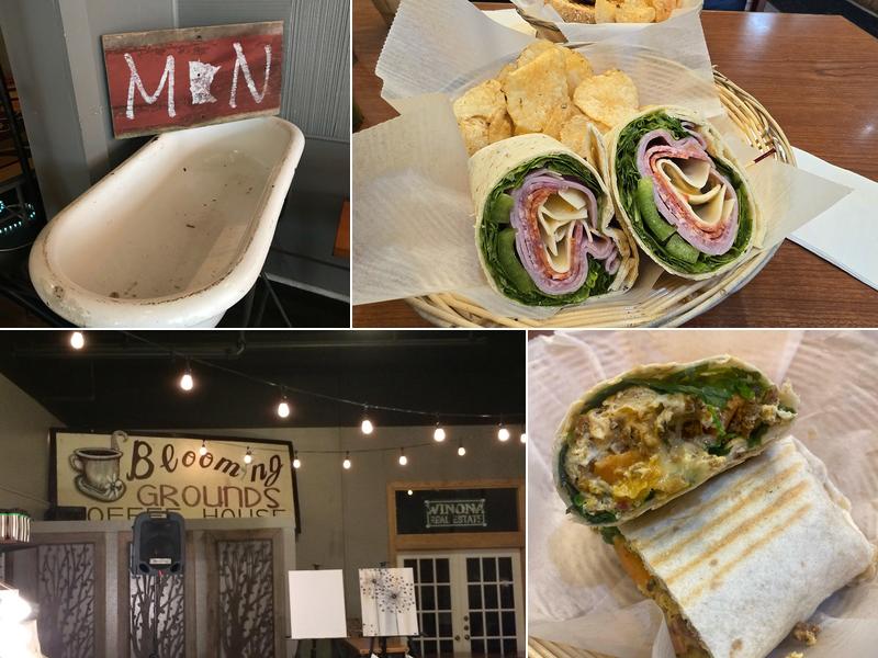 Blooming Grounds Coffee House