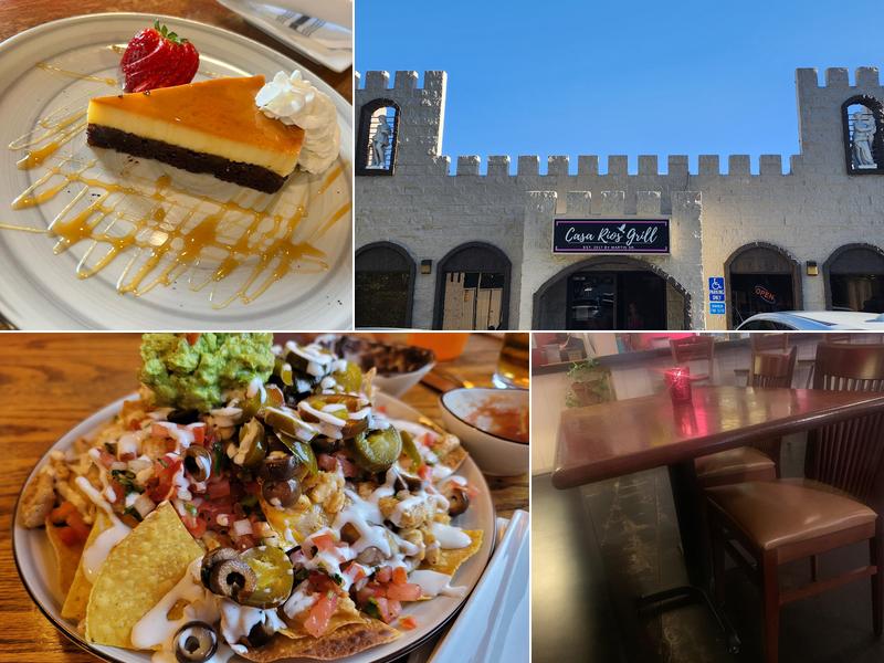 Casa Rios Grill 1647 Hartnell Ave #1, Redding