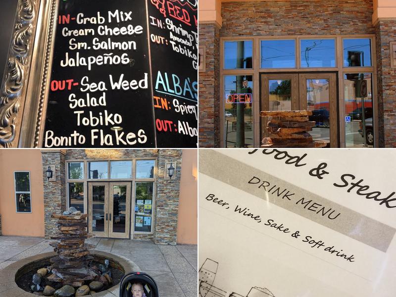 Kobe Seafood & Steakhouse 1300 Market St, Redding