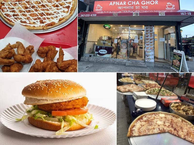 Jamaica Halal Wings/Apnar Cha Ghor