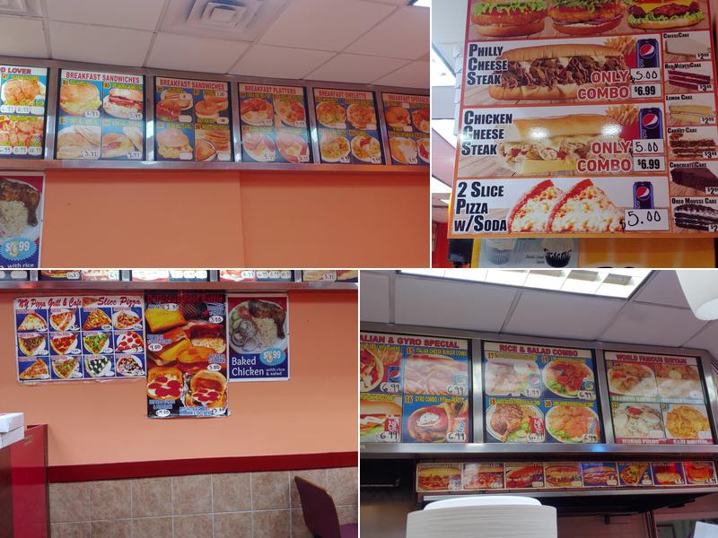 Ny Pizza Grill Cafe Menu