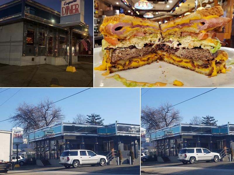 Esquire Diner 105-45 Cross Bay Blvd, Ozone Park