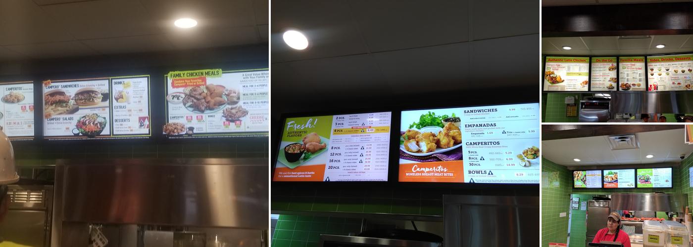 Pollo Campero Menu