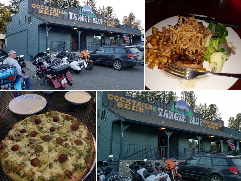 Trailhead Pizza Weaverville