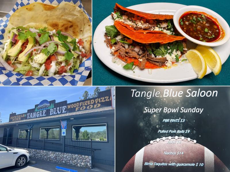 Tangle Blue Saloon 160 Nugget Ln, Weaverville