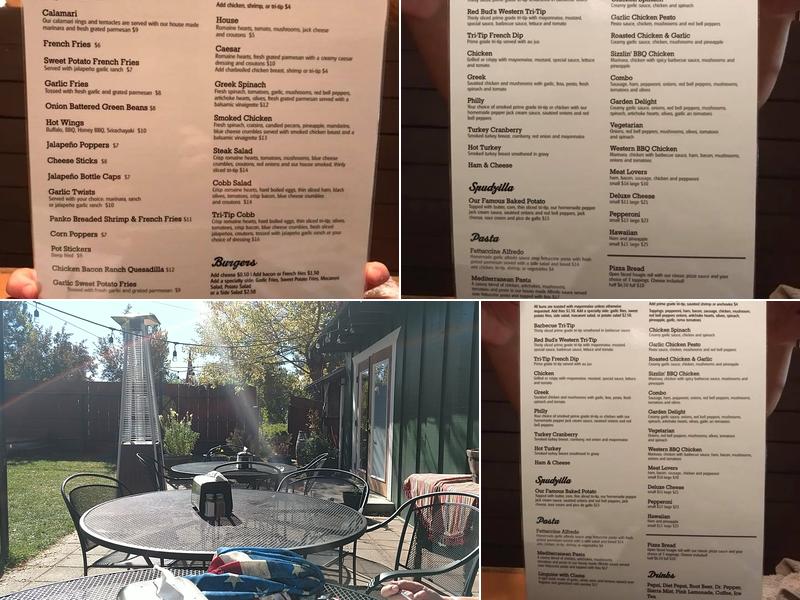 The Red Bud Woodfired Restaurant & Pub Menu