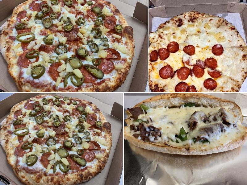 7th Street Pizza 15215 7th St B, Victorville