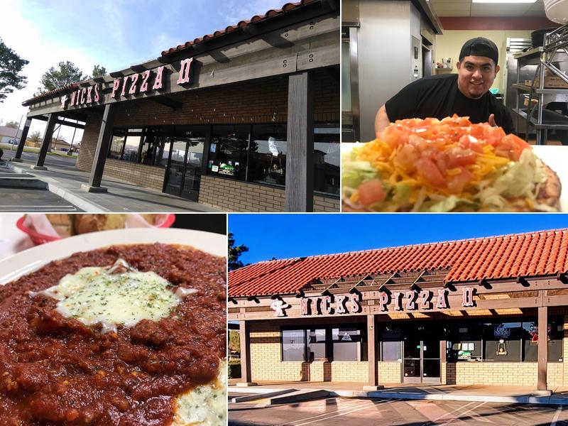 Nick's Pizza II 21510 Bear Valley Rd Unit L1-1, Apple Valley