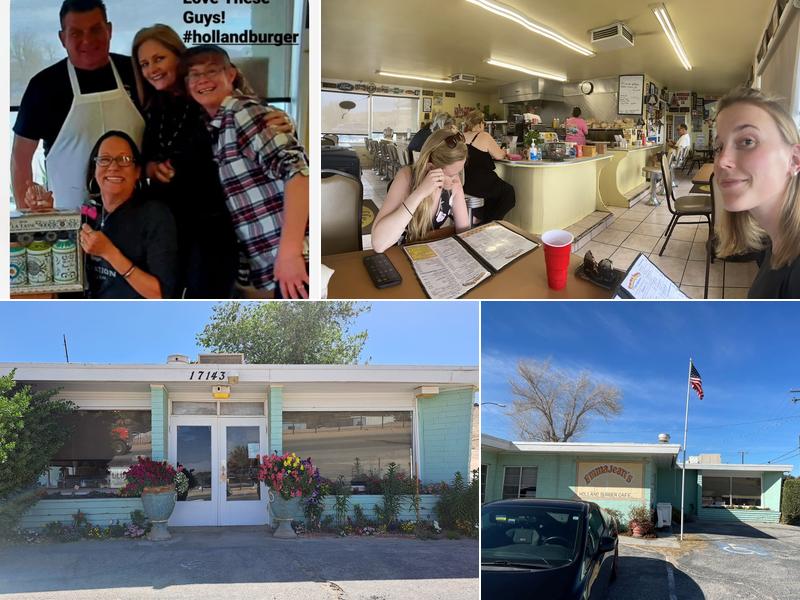 Emma Jean's Holland Burger Cafe 17143 N D St, Victorville