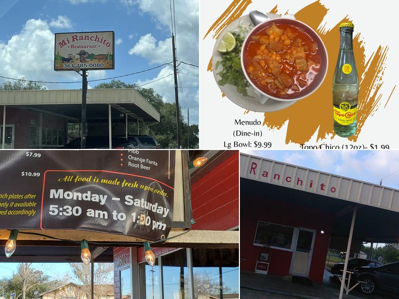 Mi Ranchito Restaurant 1602 N Ben Wilson St, Victoria