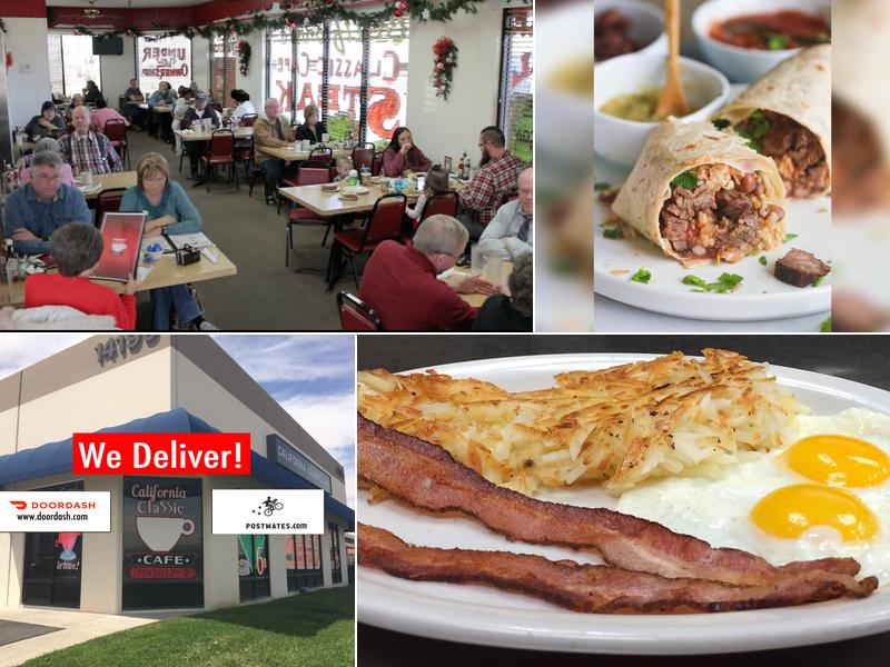 California Classic Cafe 14196 Amargosa Rd STE A, Victorville