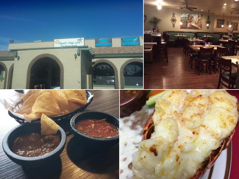 Miguel’s Baja Grill 14480 7th St, Victorville