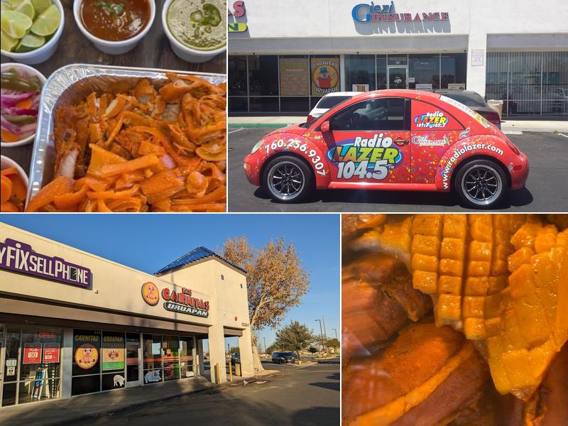 Las Carnitas Uruapan Victorville 15208 Bear Valley Rd B175, Victorville